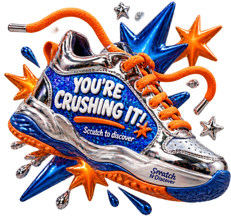 You’re Crushing It! — Just Because digital scratch card