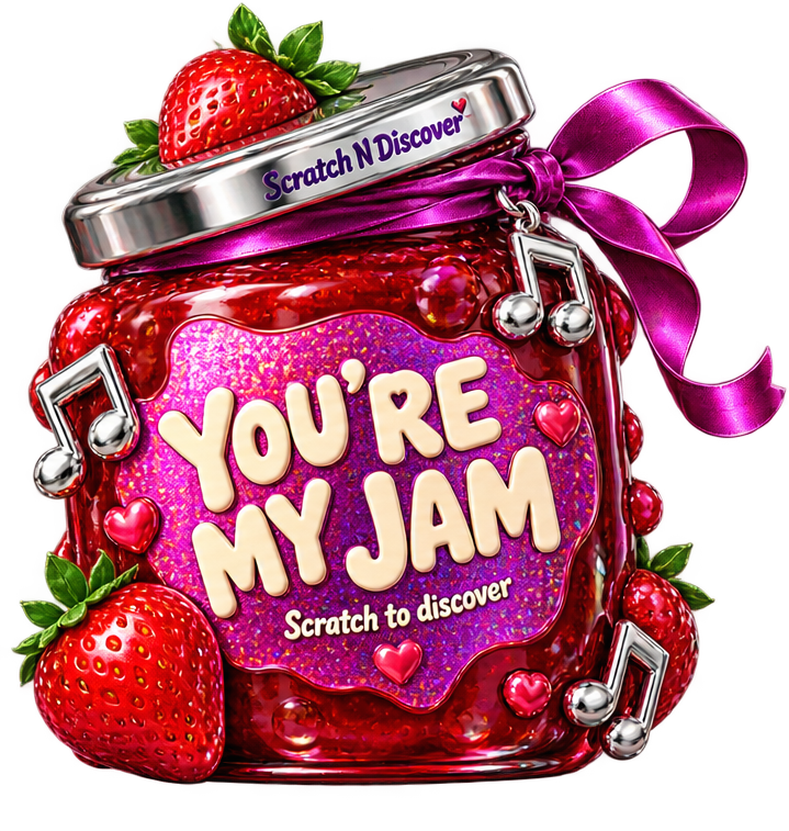 You’re My Jam — Just Because digital scratch card