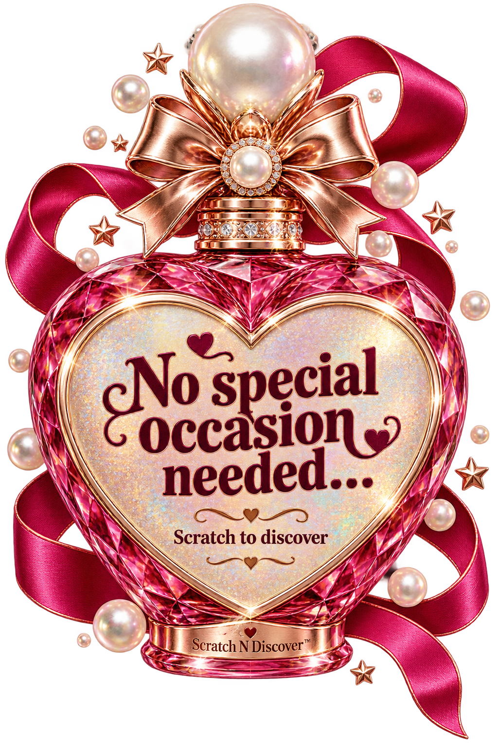 No Special Occasion Needed… — Just Because digital scratch card