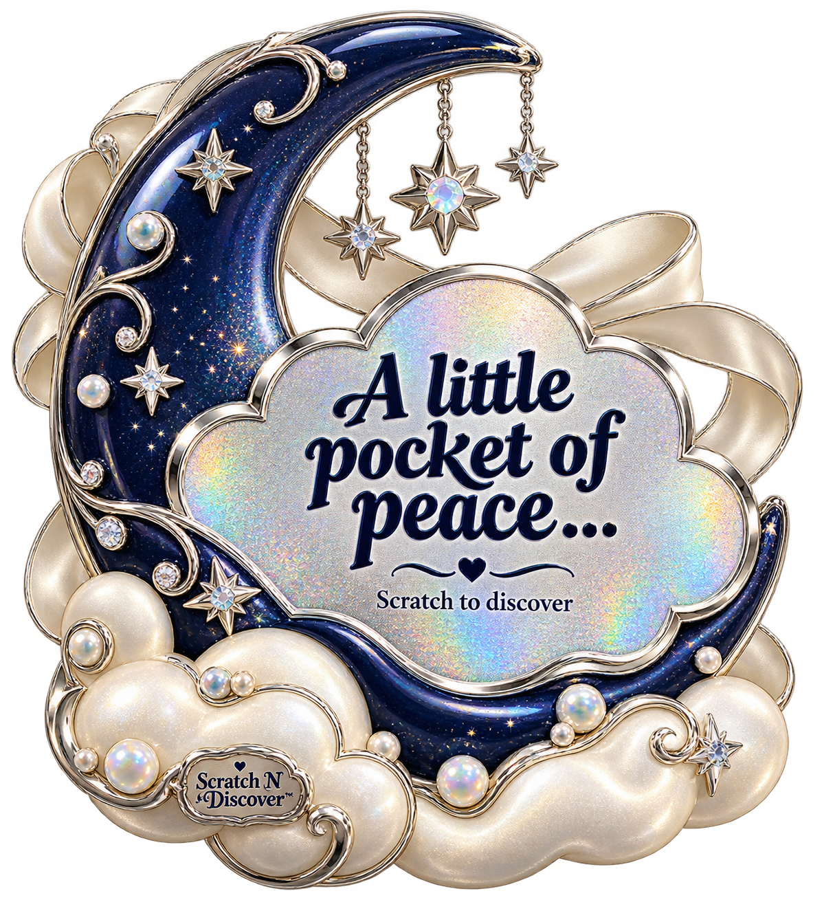 A Little Pocket of Peace… — Just Because digital scratch card