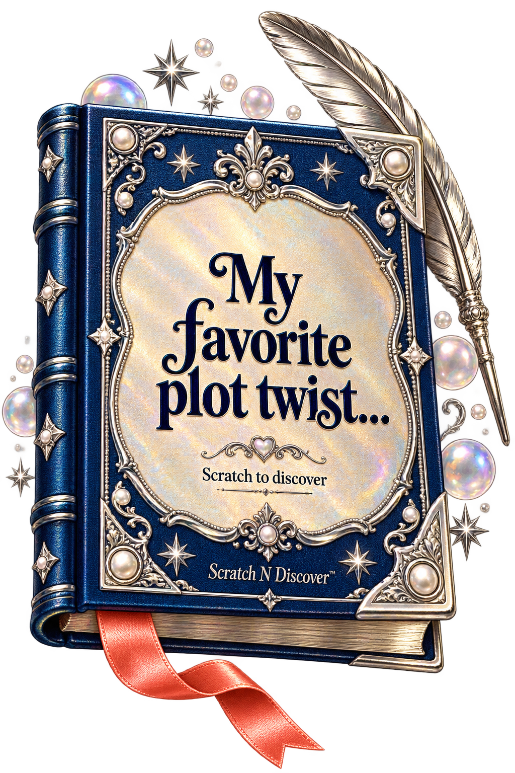 My Favorite Plot Twist… — Just Because digital scratch card