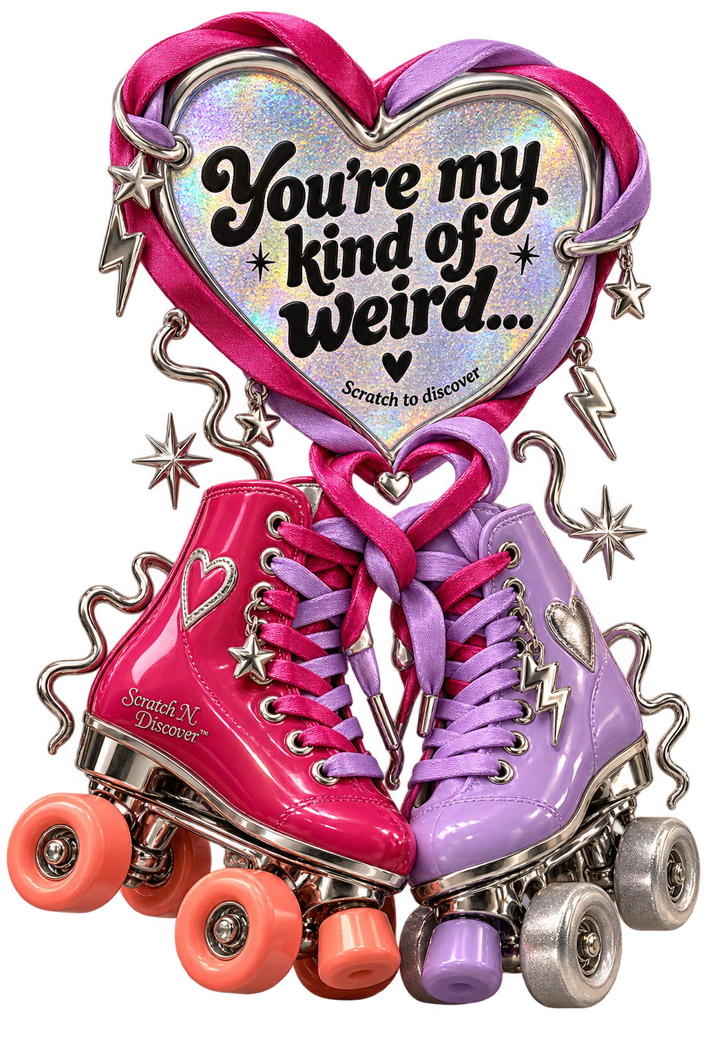 You’re My Kind of Weird… — Just Because digital scratch card